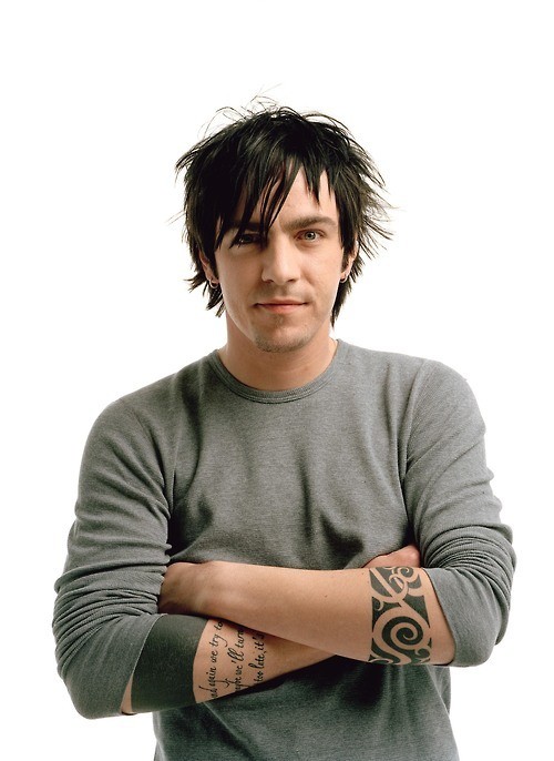 Adam Gontier Fotoğrafları 5