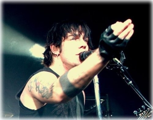 Adam Gontier Fotoğrafları 6