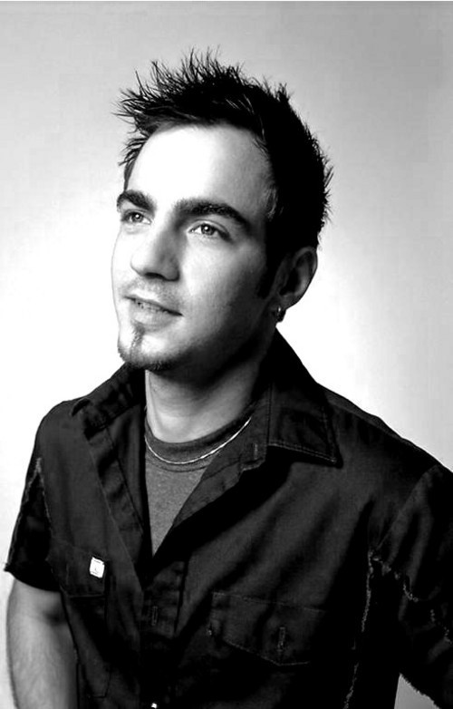 Adam Gontier Fotoğrafları 8