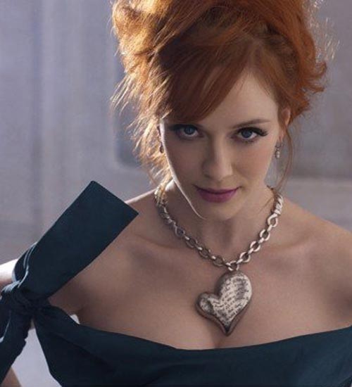 Christina Hendricks Fotoğrafları 27