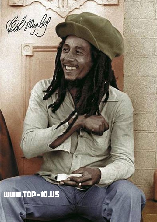 Bob Marley Fotoğrafları 5