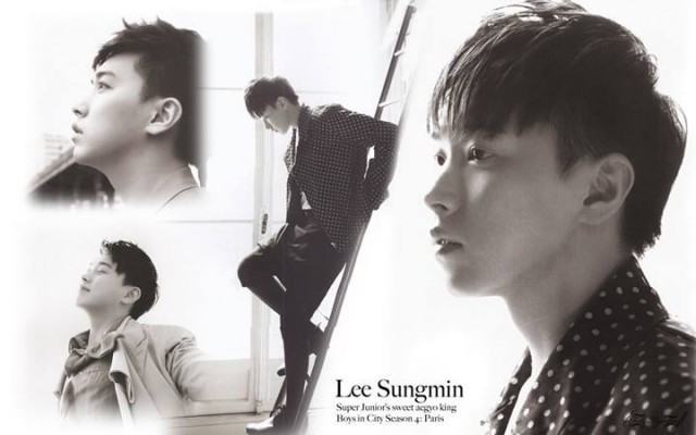 Sungmin Fotoğrafı