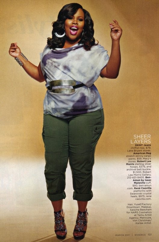 Amber Riley Fotoğrafı