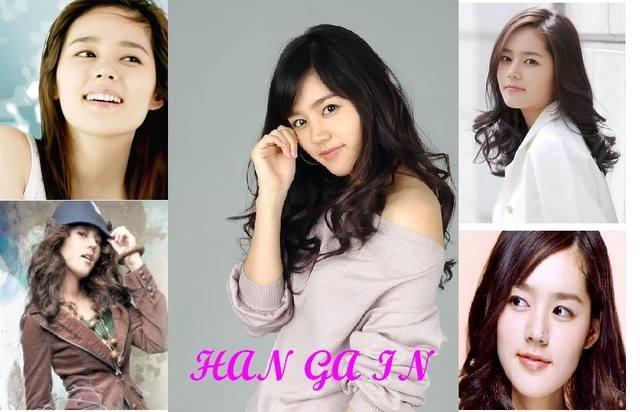 Han Ga In Fotoğrafı