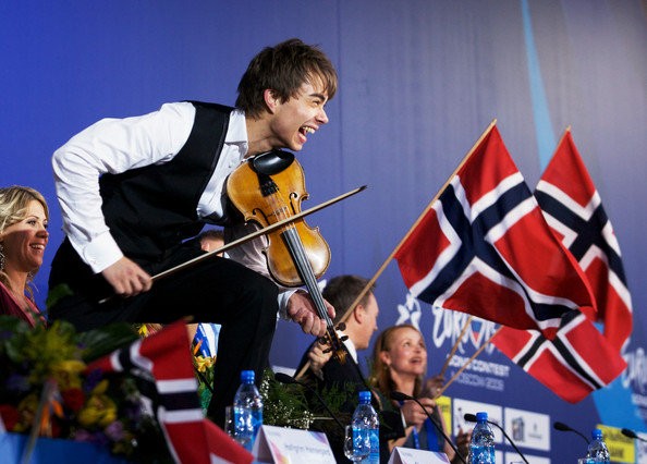 Alexander Rybak Fotoğrafı