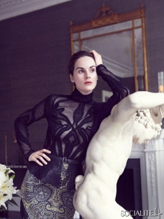 Michelle Dockery Fotoğrafları 53