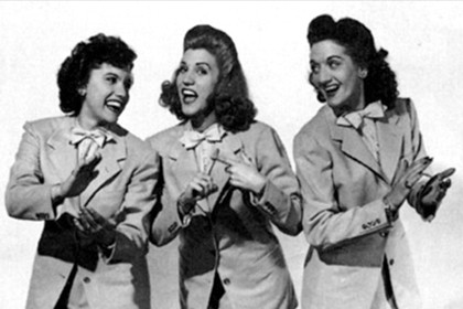 The Andrews Sisters Fotoğrafları 7