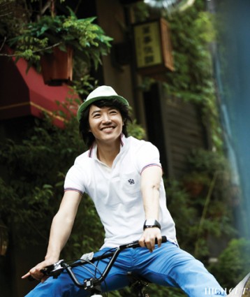 Yoon Sang-hyun Fotoğrafı