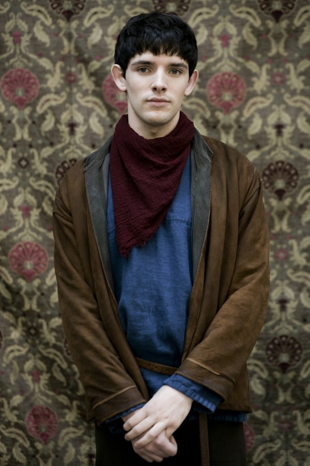 Colin Morgan Fotoğrafı