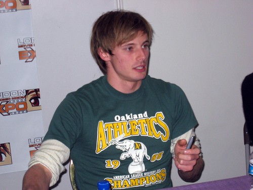 Bradley James Fotoğrafları 20