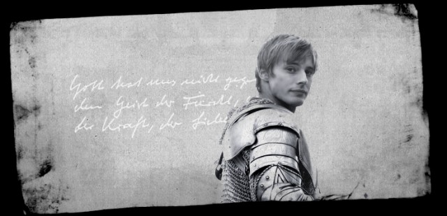 Bradley James Fotoğrafı