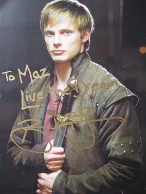 Bradley James Fotoğrafı