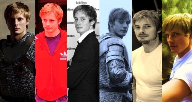 Bradley James Fotoğrafı