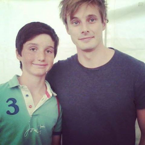 Bradley James Fotoğrafları 115