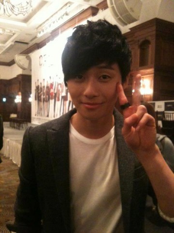 Park Seo-joon Fotoğrafı