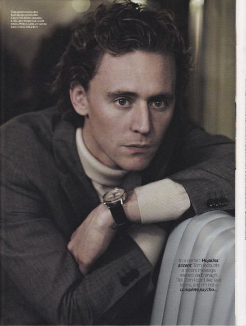 Tom Hiddleston Fotoğrafı