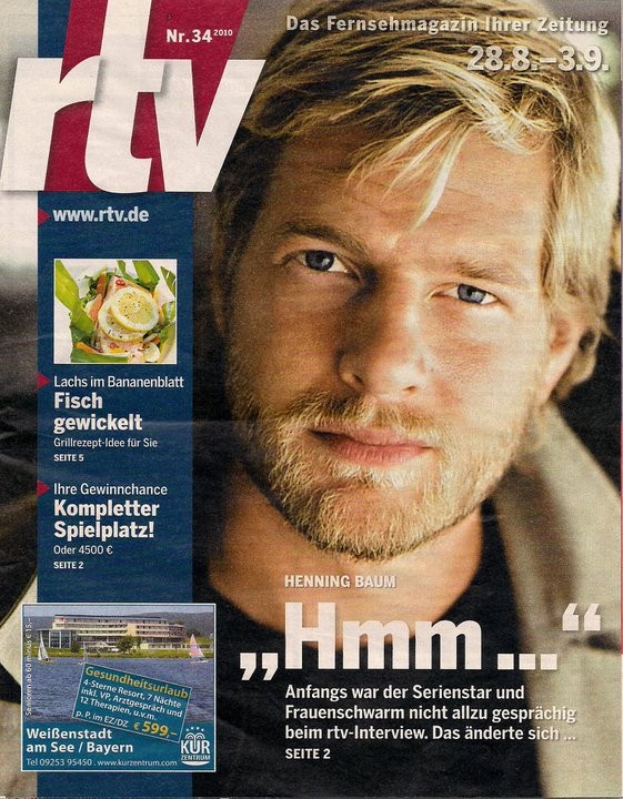 Henning Baum Fotoğrafı