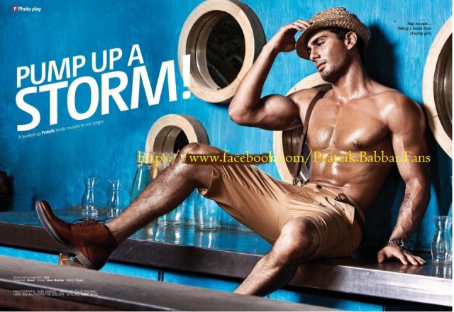 Prateik Babbar Fotoğrafı