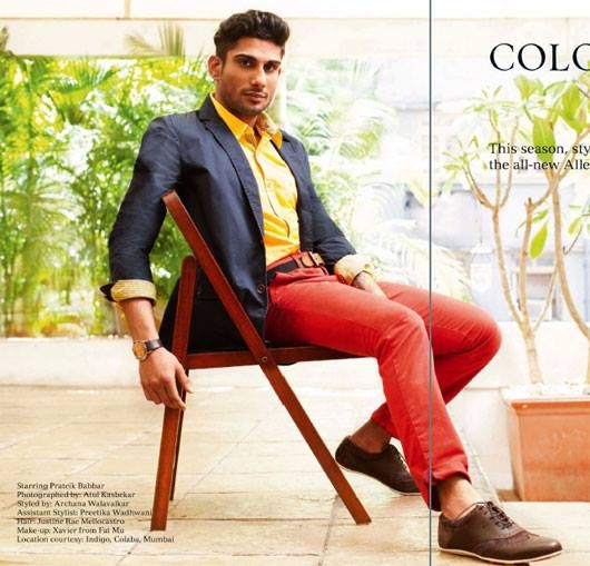 Prateik Babbar Fotoğrafı