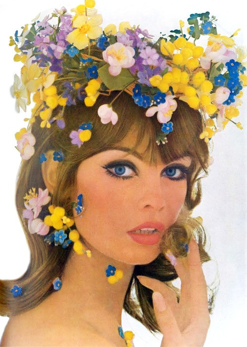 Jean Shrimpton Fotoğrafları 8