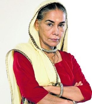 Surekha Sikri Fotoğrafları 1