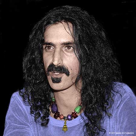 Frank Zappa Fotoğrafları 6