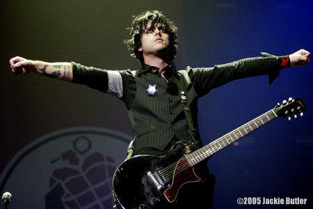 Green Day Fotoğrafları 16