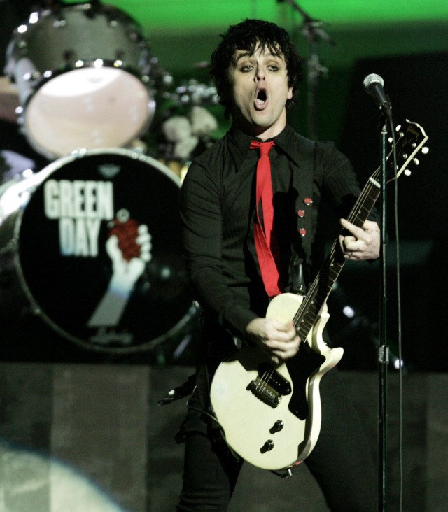 Green Day Fotoğrafları 4