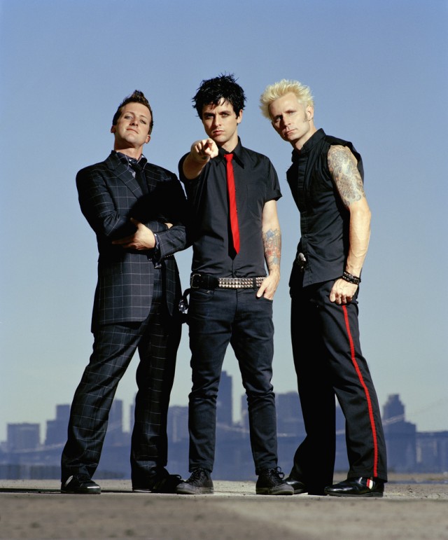 Green Day Fotoğrafları 7