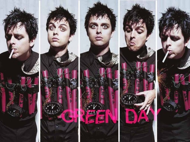 Green Day Fotoğrafı