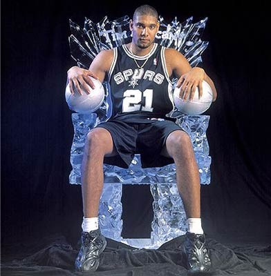 Tim Duncan Fotoğrafları 3