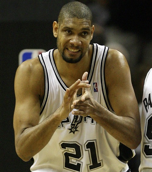 Tim Duncan Fotoğrafları 7