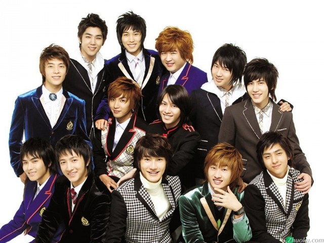 Super Junior Fotoğrafları 6