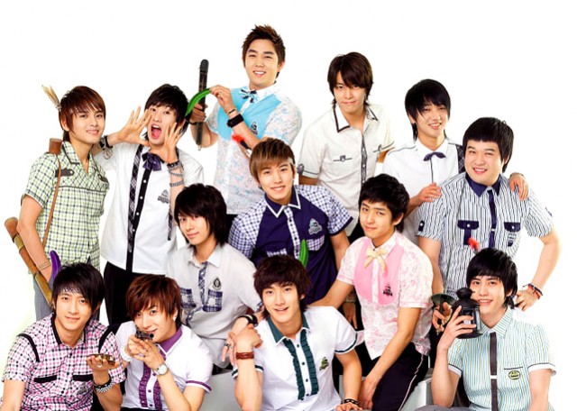 Super Junior Fotoğrafı