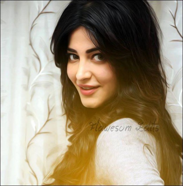 Shruti K. Haasan Fotoğrafı