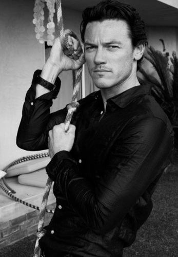 Luke Evans Fotoğrafları 24