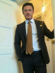 Luke Evans Fotoğrafları 32