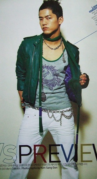 Lee Yong Woo Fotoğrafı