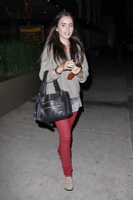 Lily Collins Fotoğrafı