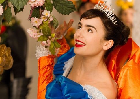 Lily Collins Fotoğrafları 279