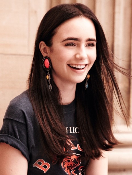 Lily Collins Fotoğrafı