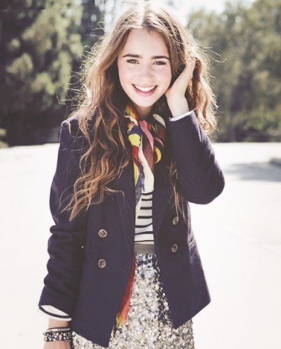 Lily Collins Fotoğrafları 338