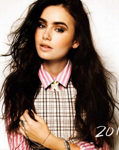 Lily Collins Fotoğrafları 350