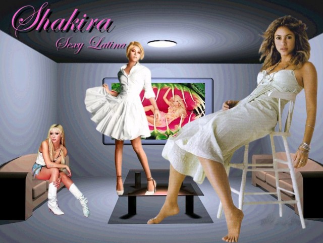 Shakira Fotoğrafı