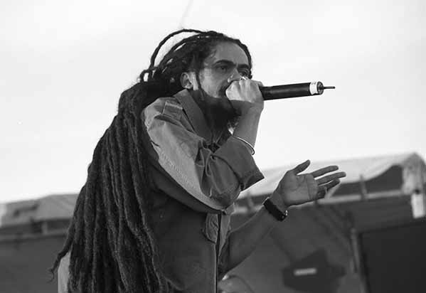 Damian Marley Fotoğrafı