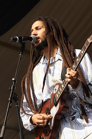 Julian Marley Fotoğrafları 3