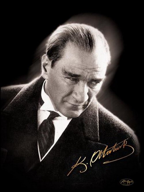 Mustafa Kemal Atatürk Fotoğrafı