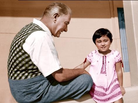 Mustafa Kemal Atatürk Fotoğrafı