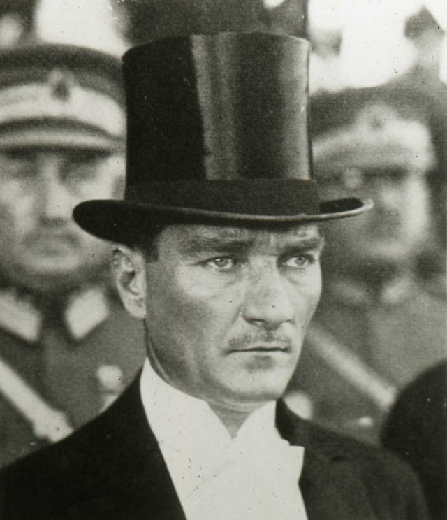 Mustafa Kemal Atatürk Fotoğrafı