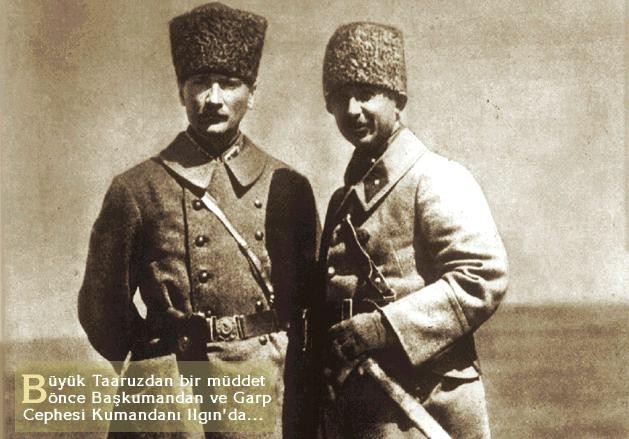 Mustafa Kemal Atatürk Fotoğrafı